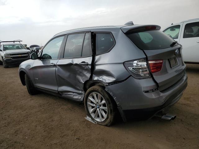 2017 BMW X3 XDRIVE28I 5UXWX9C52H0T00490