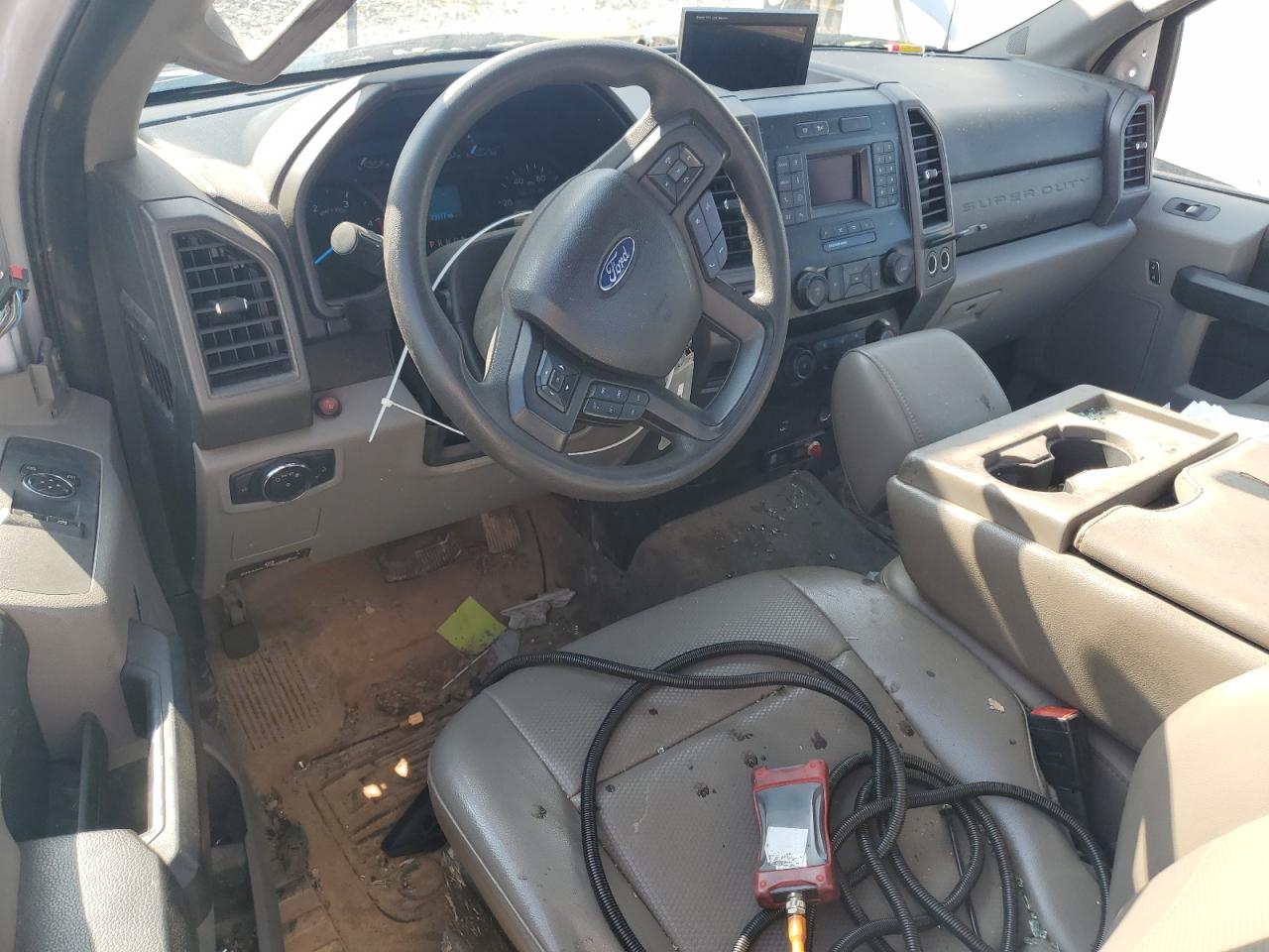 FORD F-550 SUPER DUTY