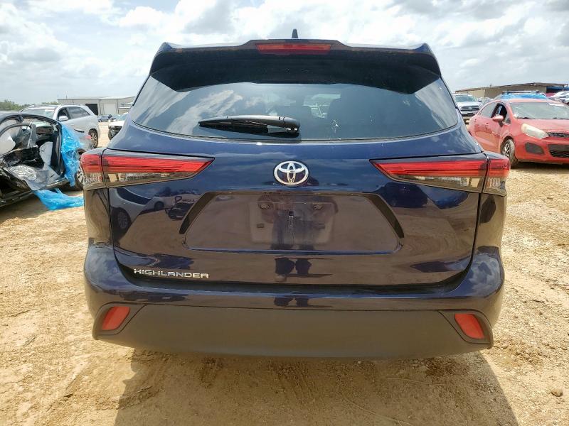 2023 TOYOTA HIGHLANDER 5TDKDRAH6PS505604