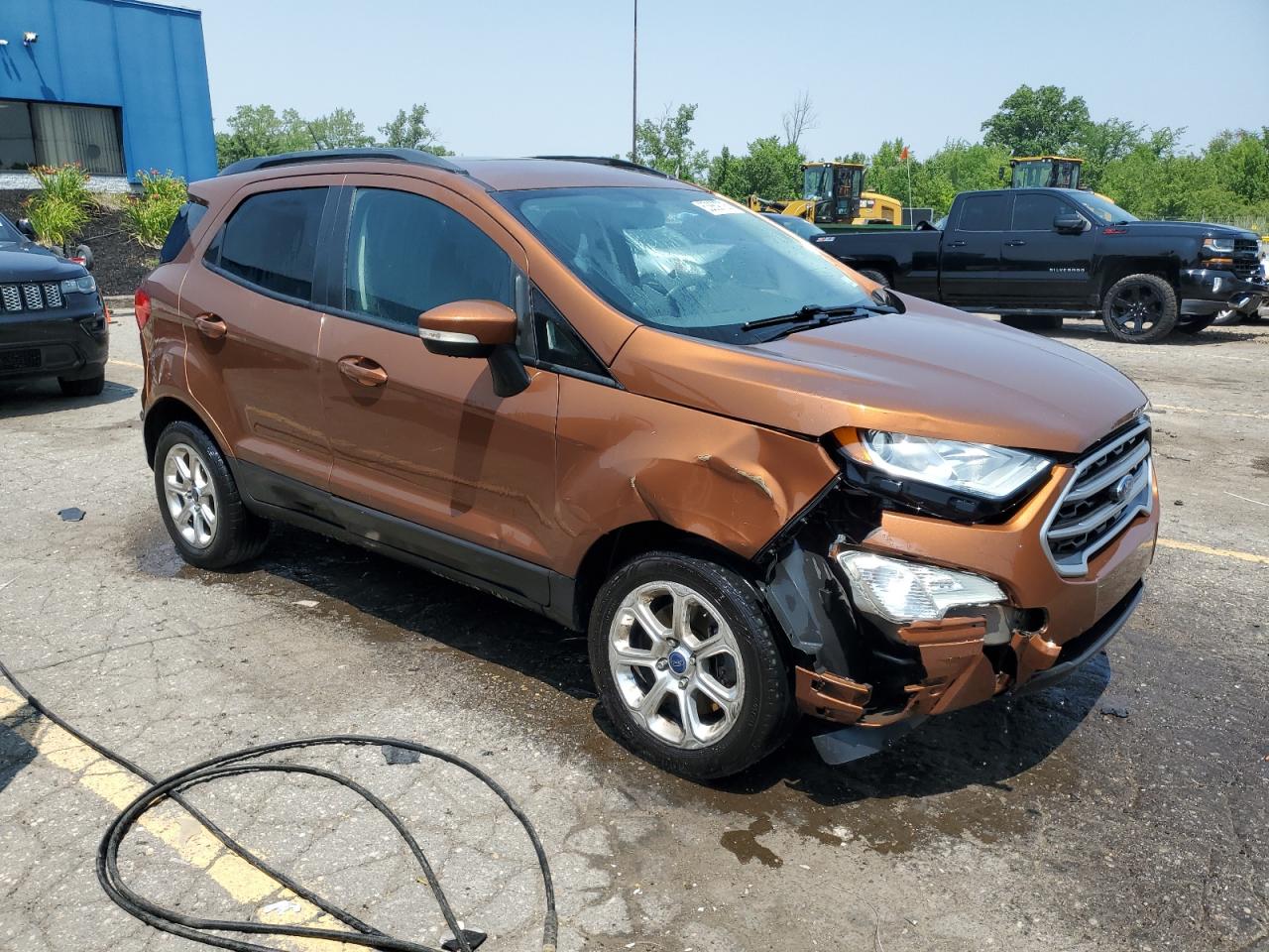 FORD ECOSPORT SE