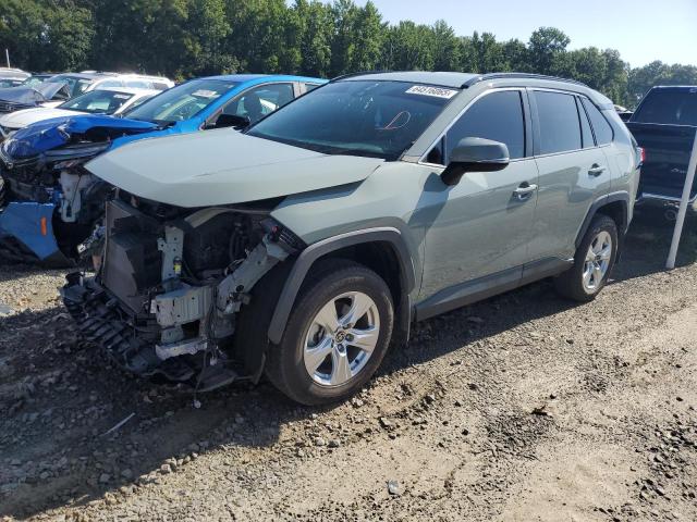 2021 TOYOTA RAV4 XLE - 2T3W1RFV7MW130874