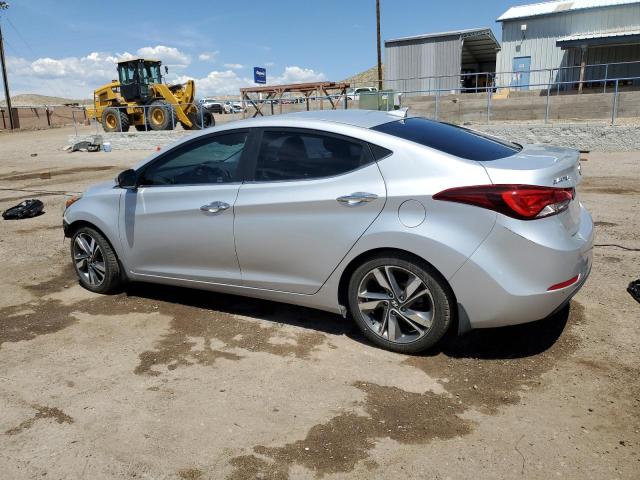 HYUNDAI ELANTRA SE 2015 silver  gas KMHDH4AE1FU234298 photo #3