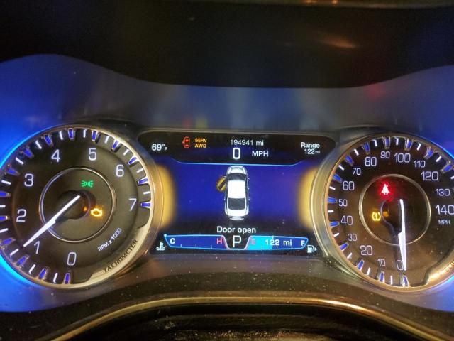 2016 CHRYSLER 200 C 1C3CCCEGXGN118327