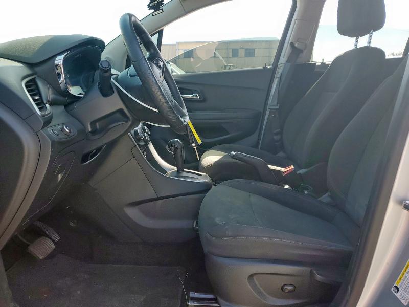 2022 CHEVROLET TRAX LS KL7CJKSM2NB537645