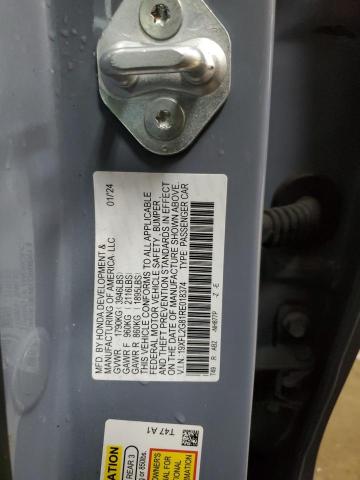 2024 HONDA CIVIC SPOR #3284679332