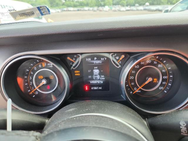 2019 JEEP WRANGLER U 1C4HJXDGXKW570412