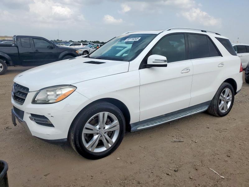2015 MERCEDES-BENZ ML 250 BLU 4JGDA0EB6FA472338