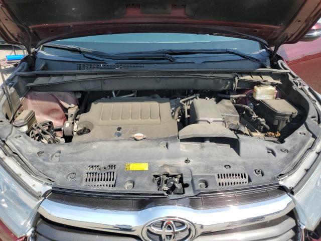 2016 TOYOTA HIGHLANDER XLE 5TDJKRFH3GS351881