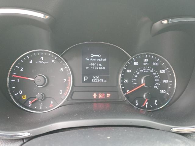 2015 KIA FORTE SX KNAFZ5A39F5422217