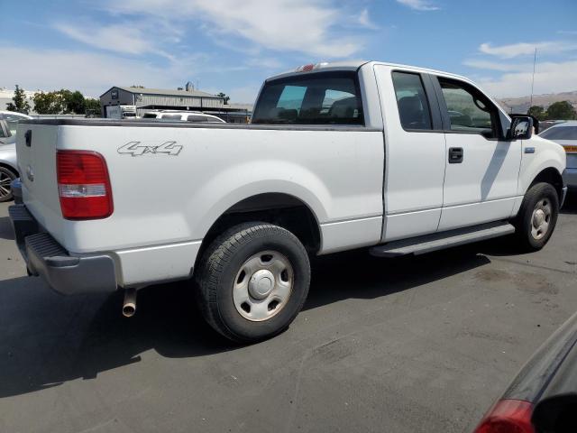 FORD F150 2007 white 4dr ext gas 1FTPX14537KD20112 photo #4