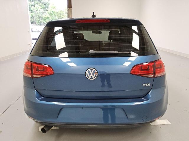 2015 VOLKSWAGEN GOLF TDI 3VW2A7AU9FM069062