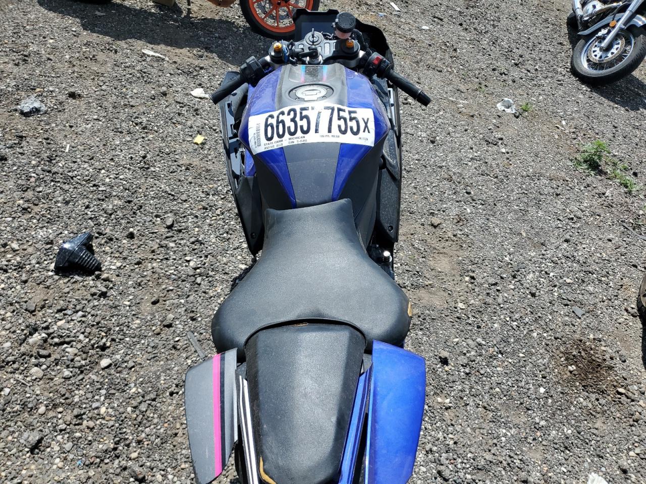 Lot #3291423160 2024 YAMAHA YZFR7