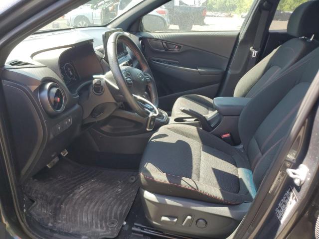 2022 HYUNDAI KONA N LIN KM8K3CA39NU925687