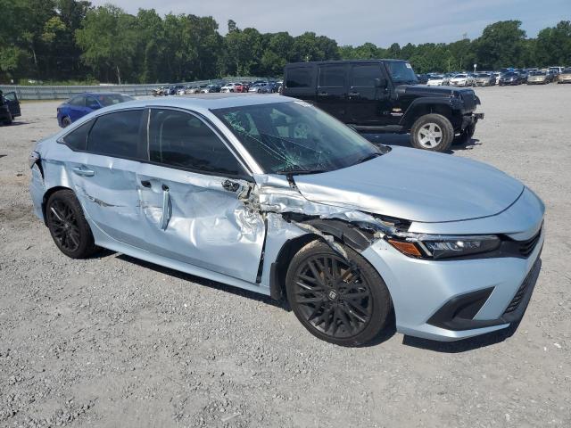 2022 HONDA CIVIC EX 2HGFE1F75NH322112