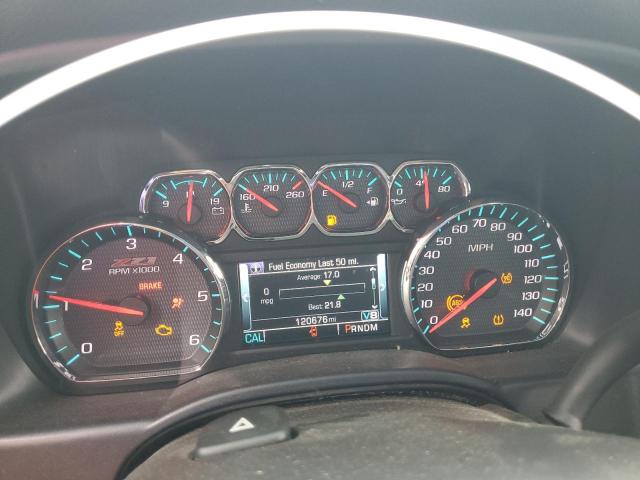 2015 CHEVROLET SILVERADO - 1GCVKREC5FZ363731