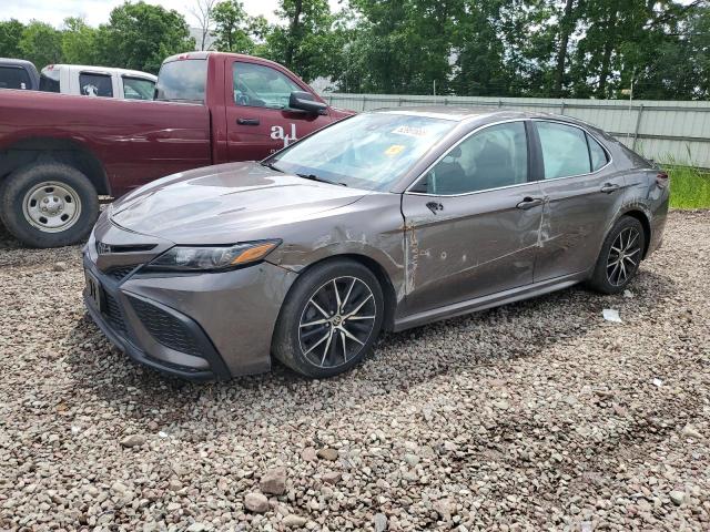 Vin: 4t1g11ak2mu470560, lot: 62951865, toyota camry se 2021 img_1