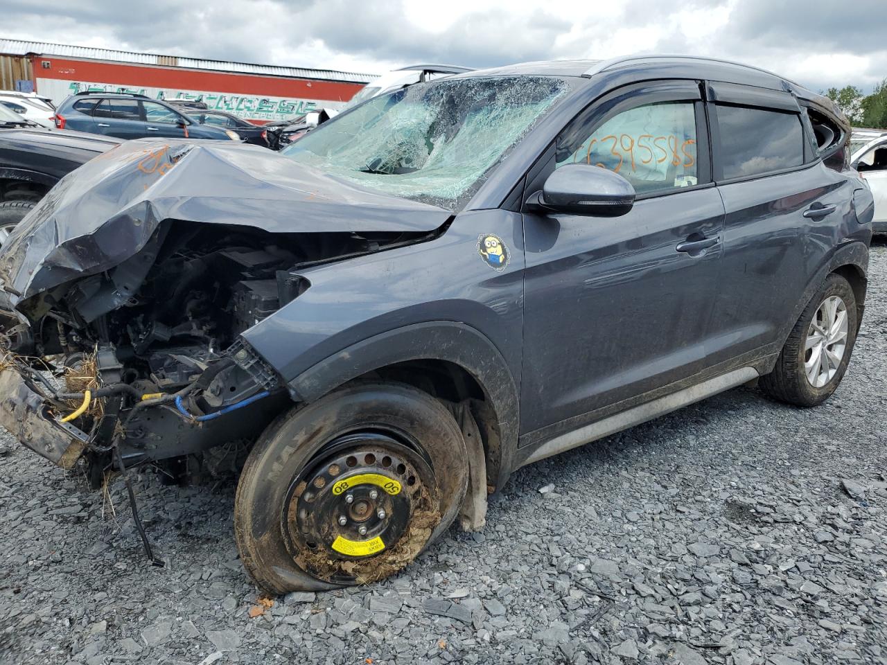 HYUNDAI TUCSON LIMITED