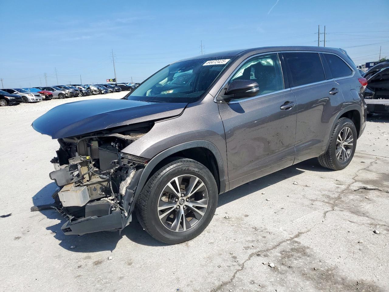 TOYOTA HIGHLANDER LE