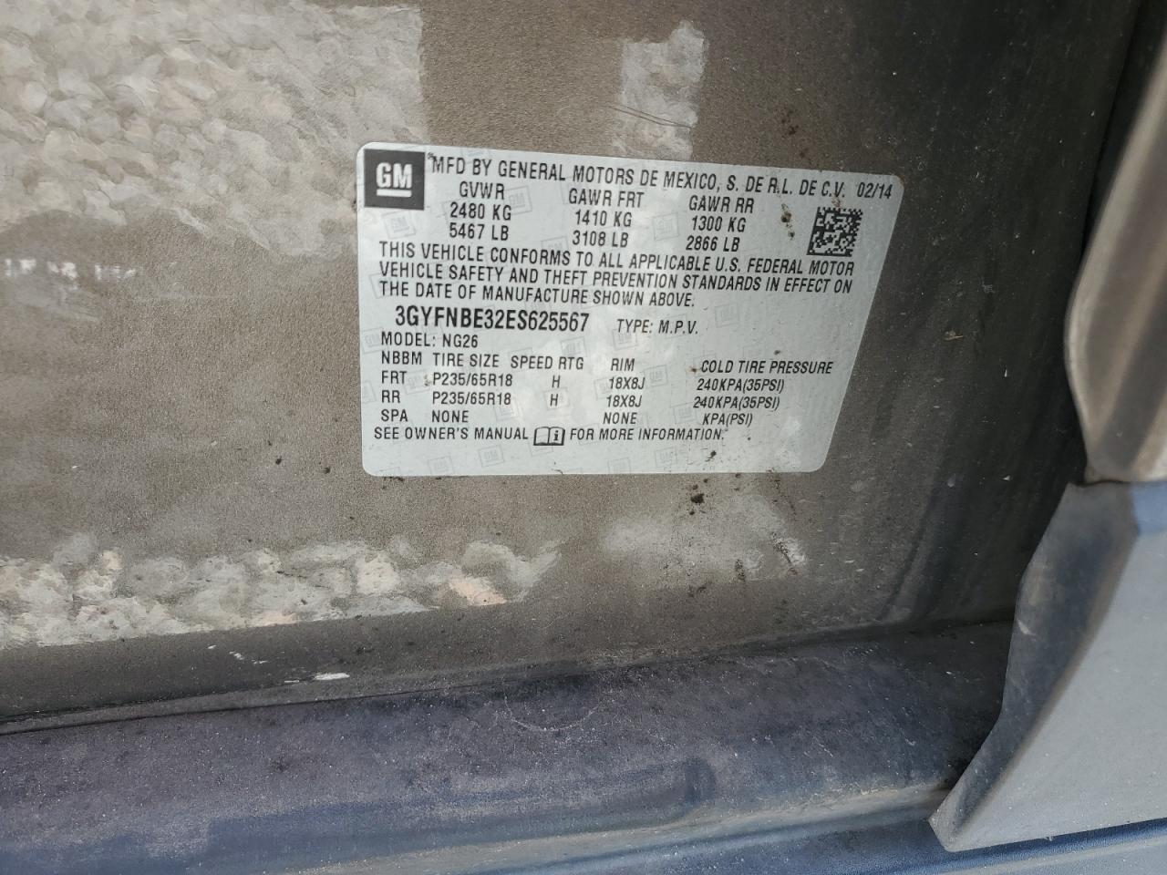 CADILLAC SRX LUXURY COLLECTION