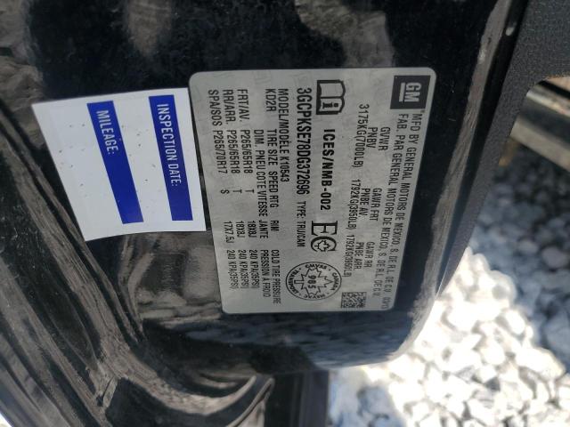 2013 CHEVROLET SILVERADO - 3GCPKSE78DG372696