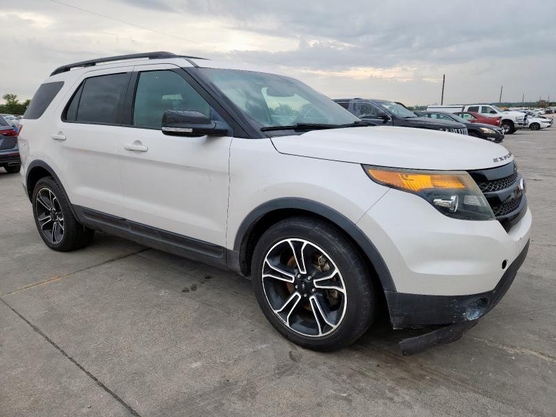 Vin: 1fm5k8gt8fgb32918, lot: 63532215, ford explorer sport 20154