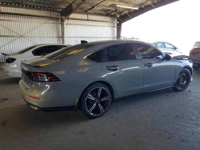 HONDA ACCORD HYBRID SPORT 2024 gray  hybrid engine 1HGCY2F54RA017784 photo #4