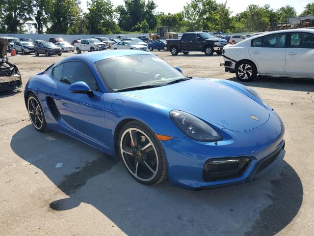 2015 PORSCHE CAYMAN S WP0AB2A85FK183732