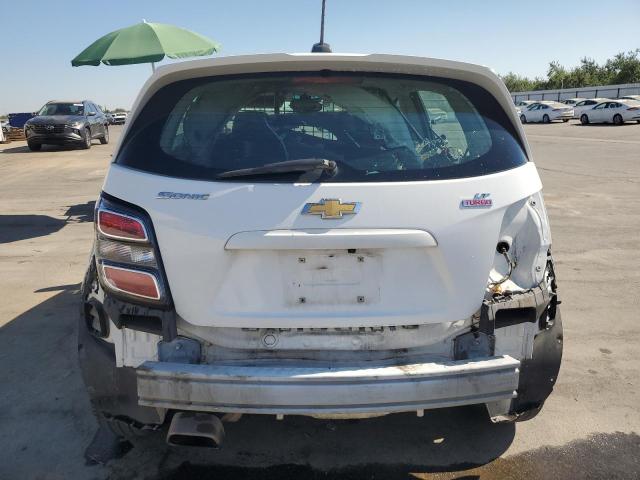 2020 CHEVROLET SONIC - 1G1JG6SB5L4135885