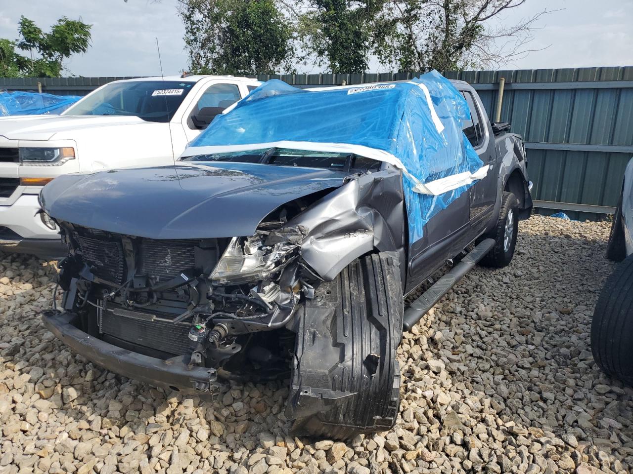 NISSAN FRONTIER S