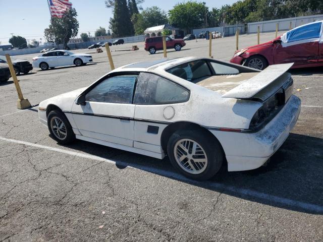 PONTIAC FIERO GT 1988 white  gas 1G2PG1195JP203475 photo #3