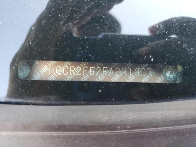 2015 HONDA ACCORD SPO - 1HGCR2F52FA271907