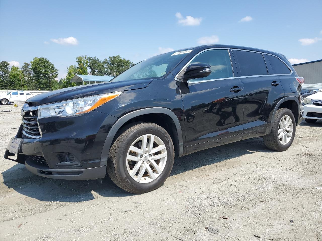 TOYOTA HIGHLANDER LE