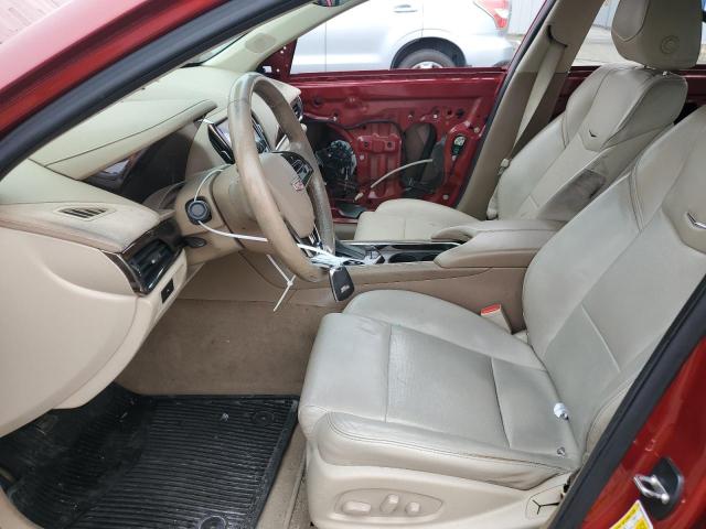 2015 CADILLAC ATS LUXURY - 1G6AB5RXXF0112814