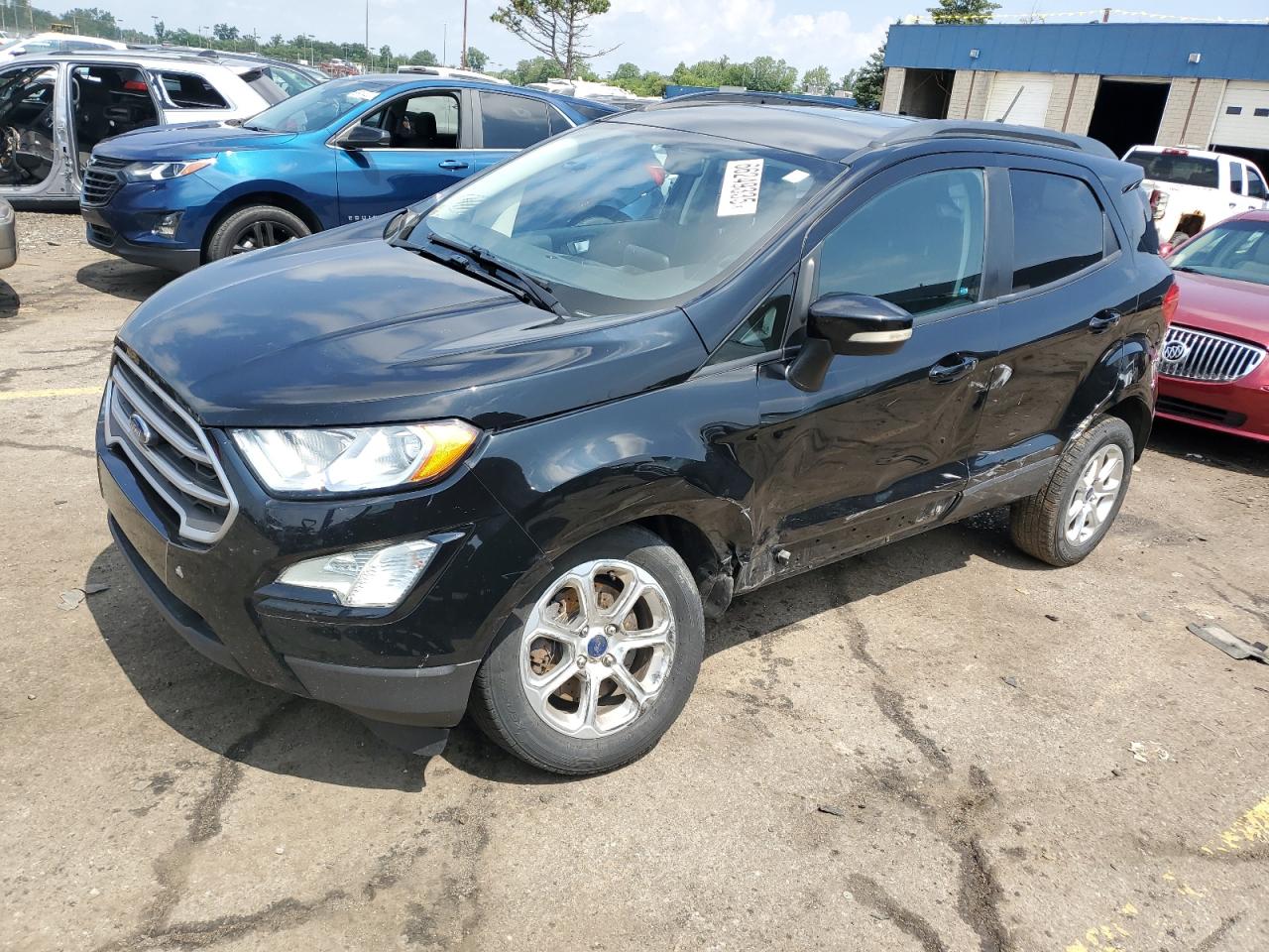 FORD ECOSPORT SE