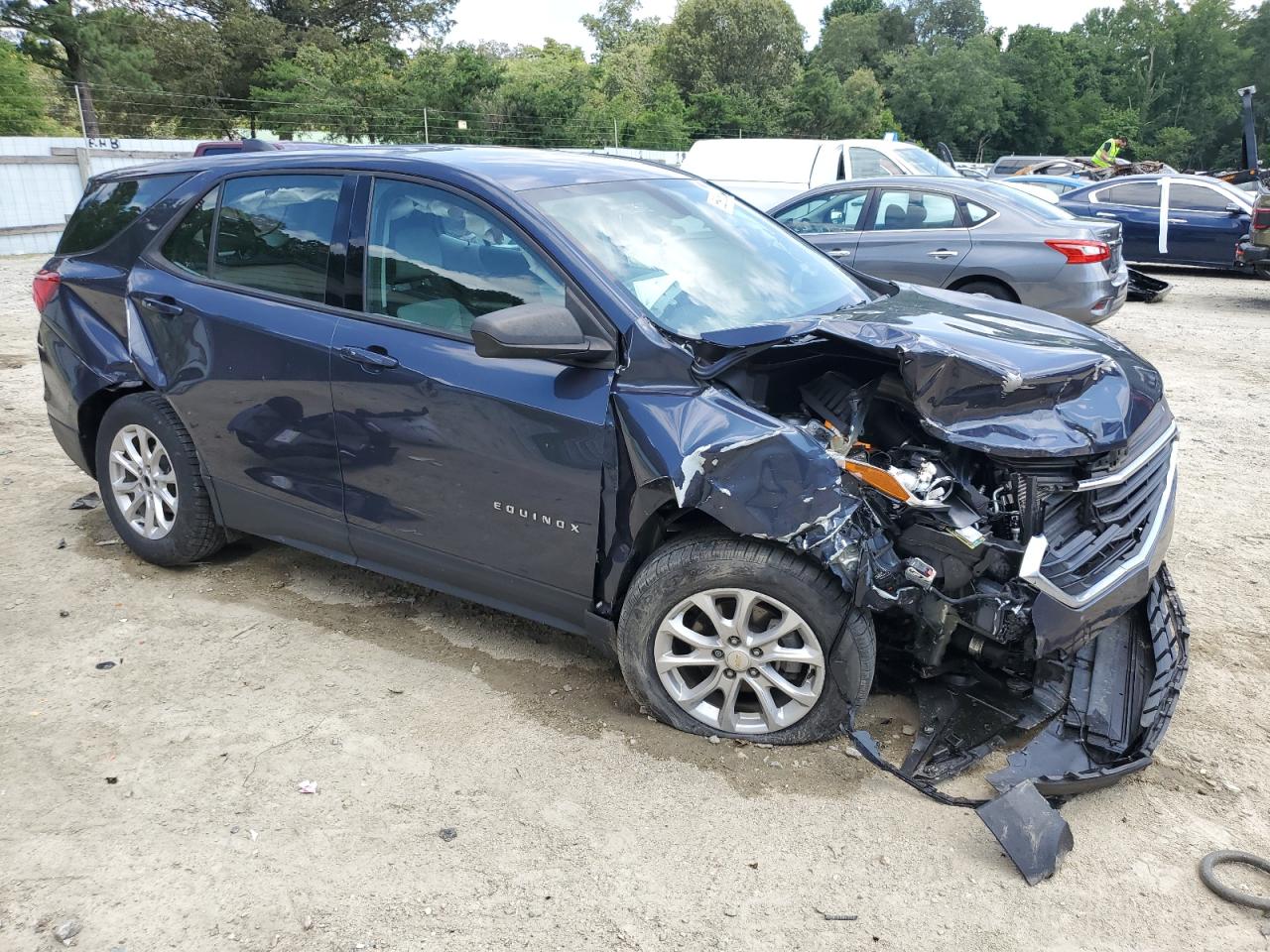 CHEVROLET EQUINOX LS