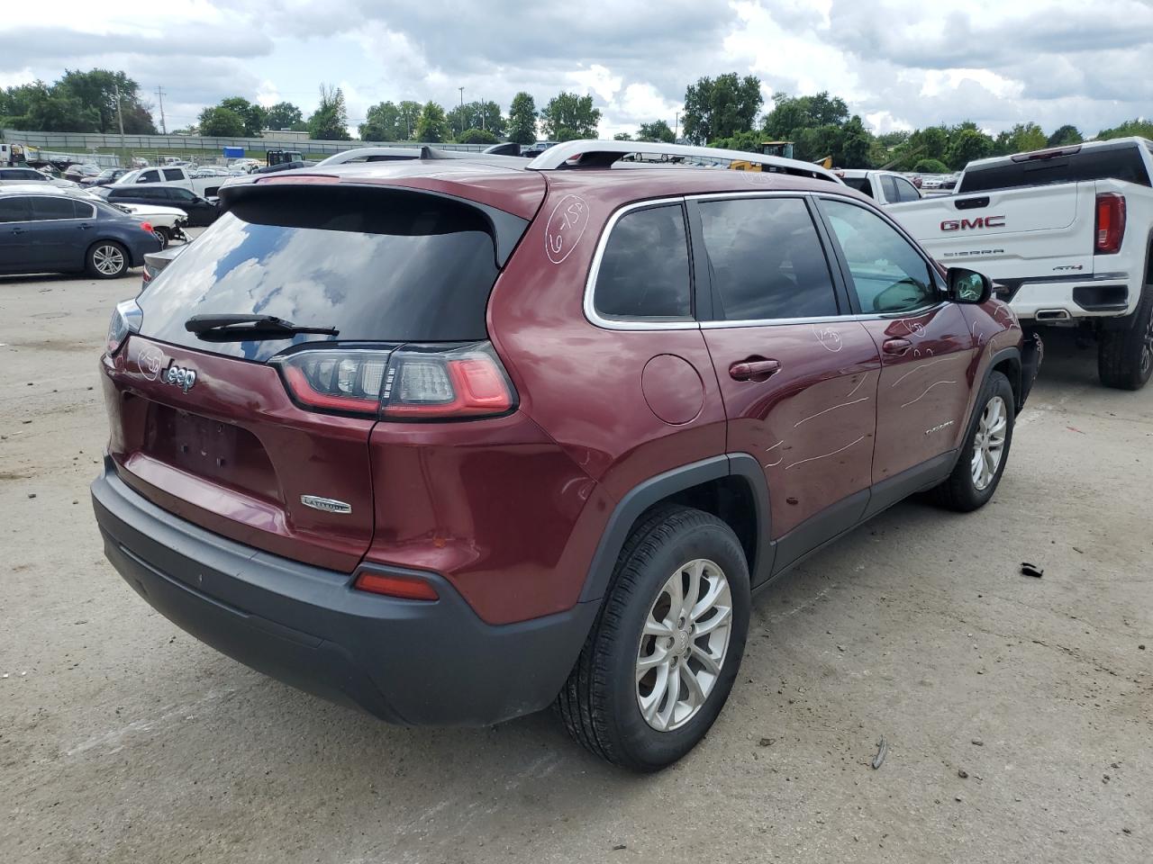JEEP GRAND CHEROKEE LATITUDE