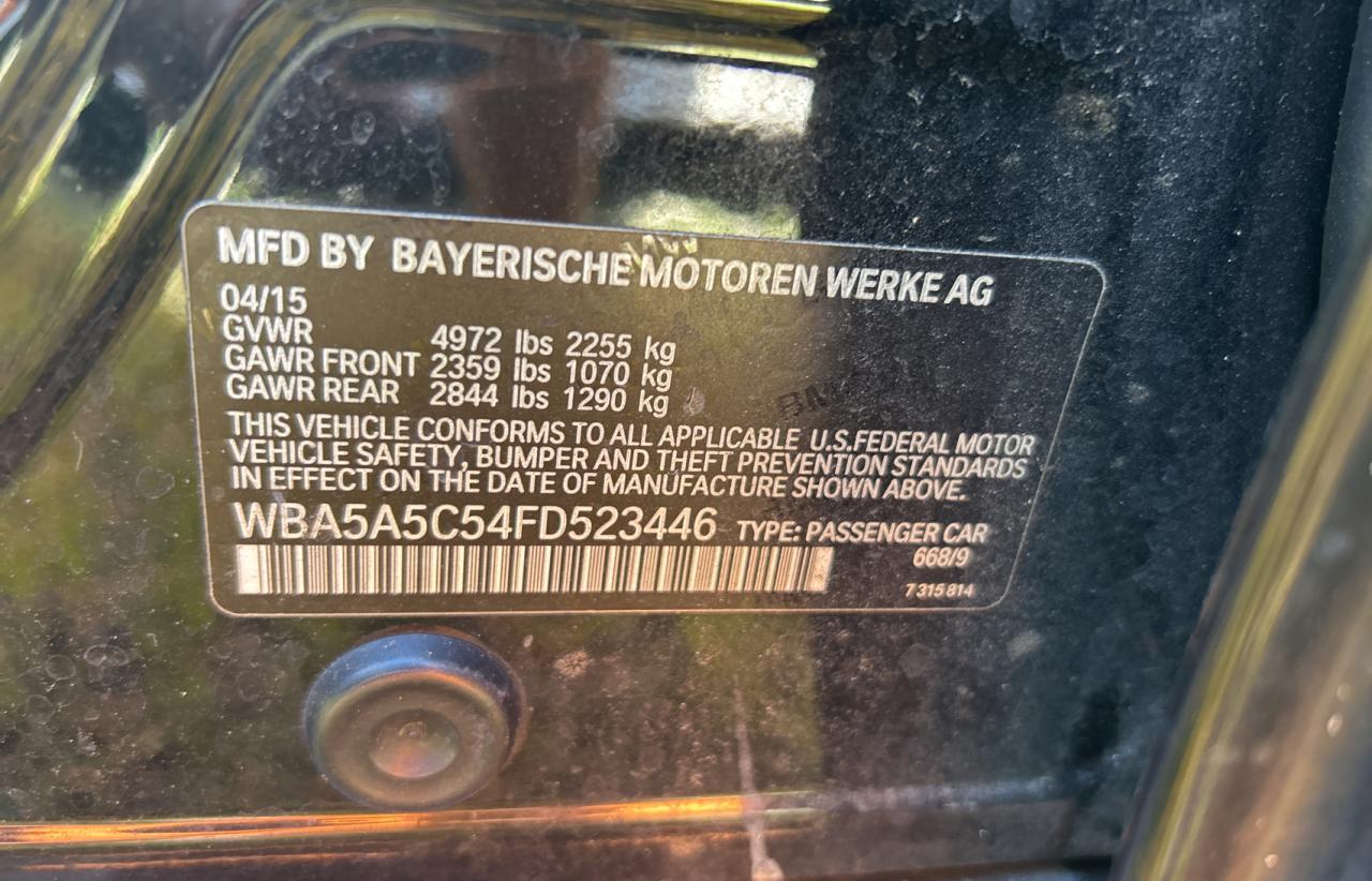 BMW 528 i 2015