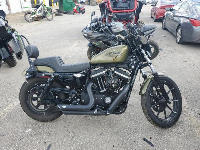 HARLEY-DAVIDSON XL883 IRON 2016 1HD4LE211GC416576 photo #1