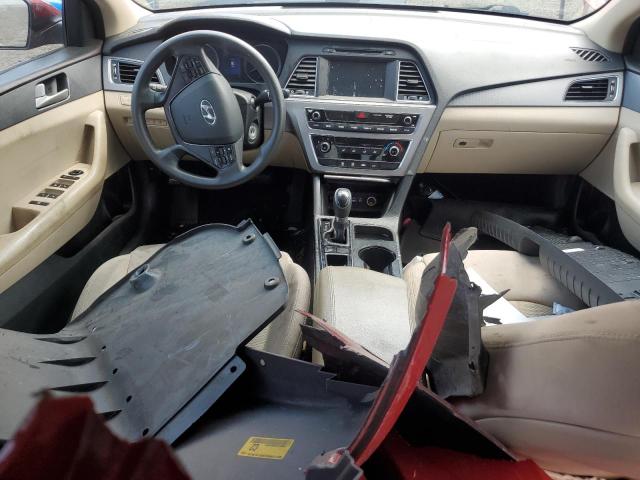 2017 HYUNDAI SONATA SE 5NPE24AF2HH465341