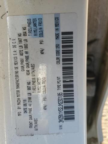2018 MAZDA 3 GRAND TO 3MZBN1M32JM230185