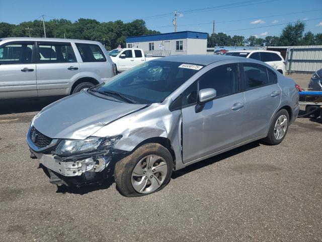 Vin: 19xfb2f50fe068446, lot: 63330175, honda civic lx 2015 img_1