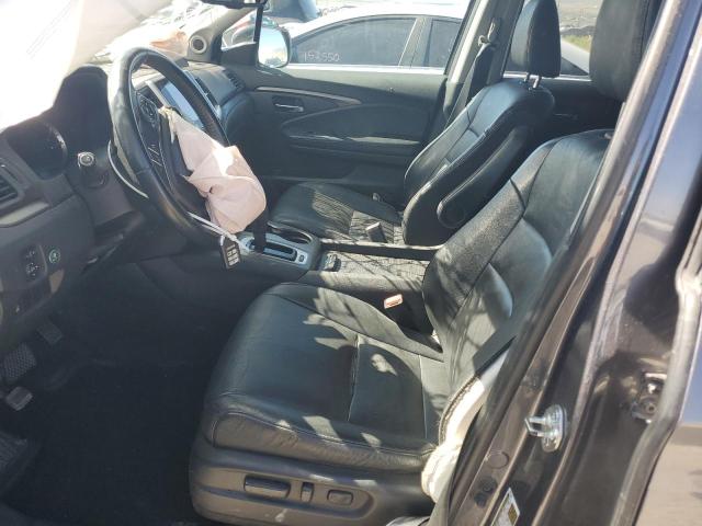 2016 HONDA PILOT EXL 5FNYF6H58GB022716