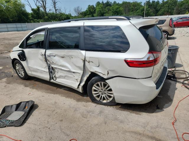 2017 TOYOTA SIENNA XLE - 5TDYZ3DCXHS812168