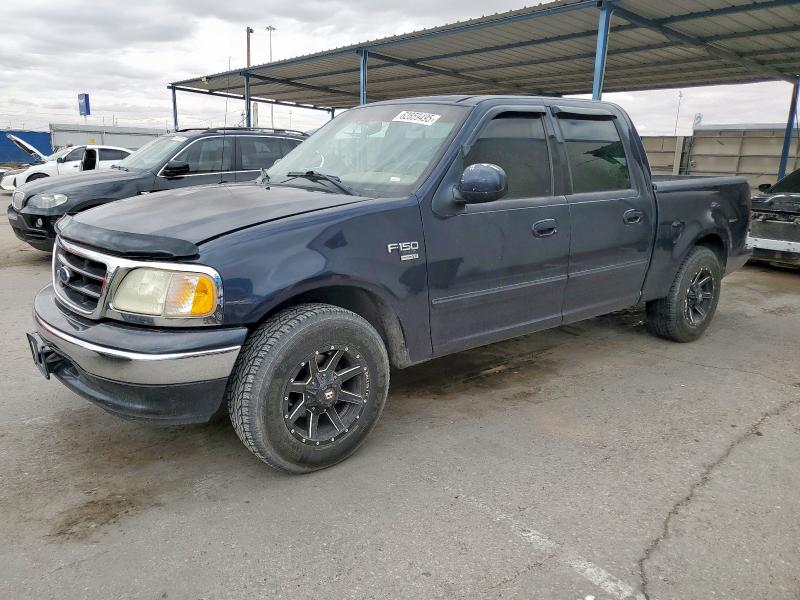 Global Auto Auctions: 2001 FORD F150 SUPER
