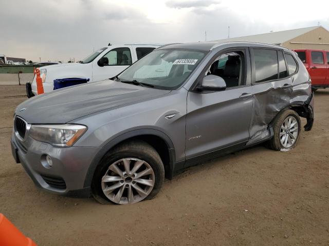 2017 BMW X3 XDRIVE28I 5UXWX9C52H0T00490
