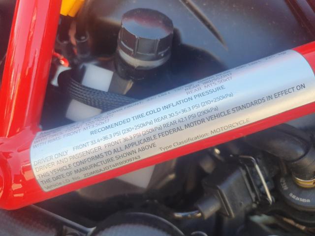 2024 DUCATI HYPERMOTAR ZDMBAJDT4RB009743