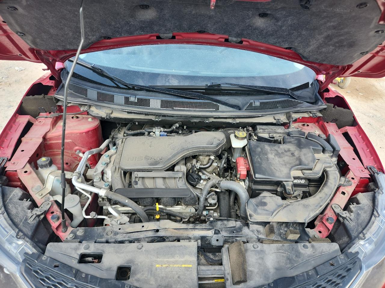 NISSAN ROGUE SPORT S