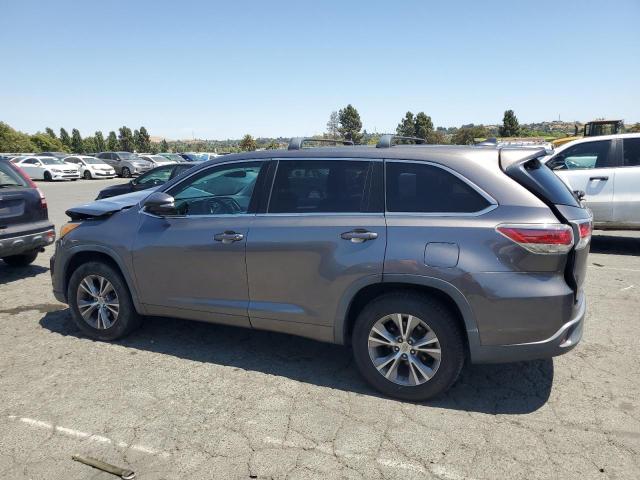 Vin: 5tdzkrfh0es038027, lot: 63064455, toyota highlander le 20142