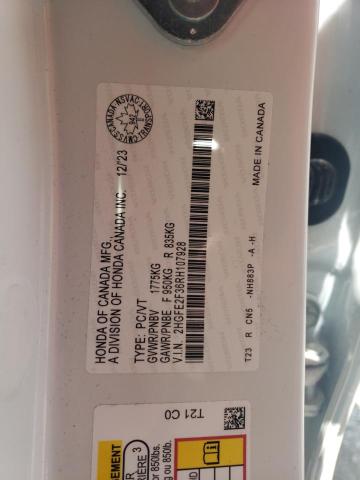 2024 HONDA CIVIC EX 2HGFE2F36RH107928