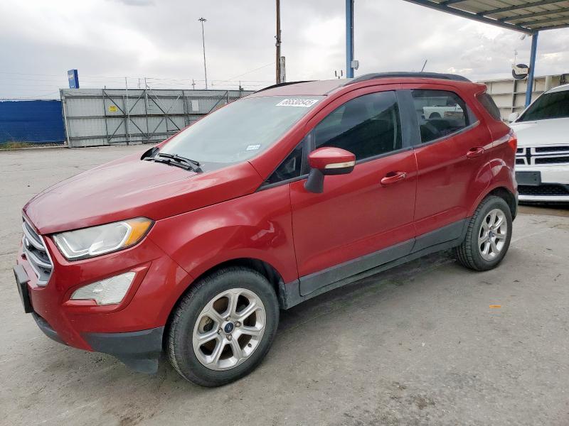 2019 FORD ECOSPORT SE MAJ3S2GE4KC280405